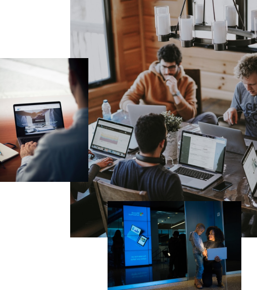 zdjęcie przedstawiające pracę w firmie